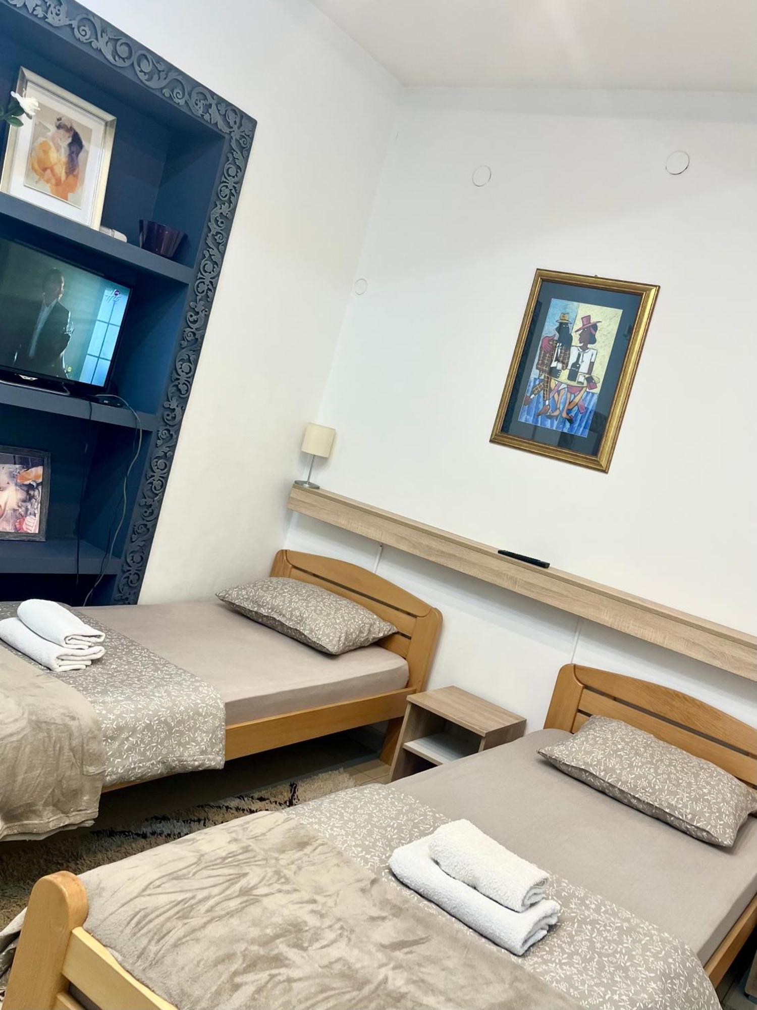 Guesthouse Vladimir & Ana Pančevo エクステリア 写真
